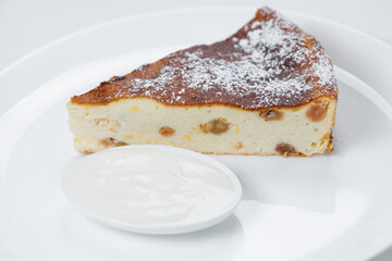 piece of cheesecake