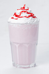 yogurt with strawberry