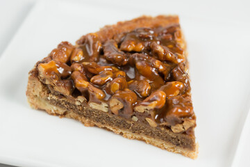 cake with chocolate