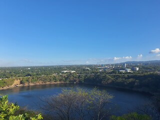 View of the lagoon