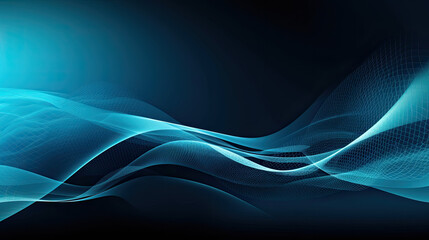 Blue background for IT and business webpages or advertisements