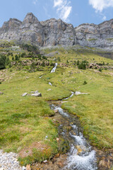 Natural Park of Ordesa and Monte Perdido, "Cola de Caballo" hiking route
