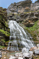 Natural Park of Ordesa and Monte Perdido, "Cola de Caballo" hiking route
