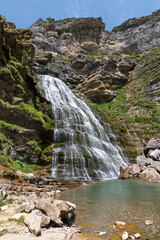 Natural Park of Ordesa and Monte Perdido, "Cola de Caballo" hiking route
