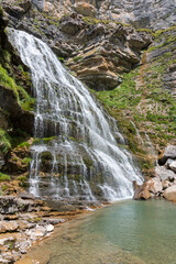 Natural Park of Ordesa and Monte Perdido, "Cola de Caballo" hiking route
