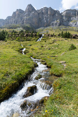 Natural Park of Ordesa and Monte Perdido, "Cola de Caballo" hiking route
