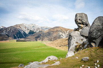 Rocks & Mountains in Castle Hills.