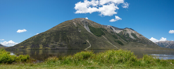 Lake Pearson, New Zealand