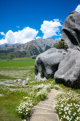 Rocks in Castle Hills, New Zealand