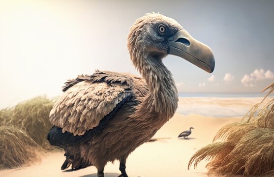 Dodo Bird On The Beach