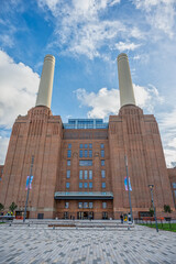 Battersea power station