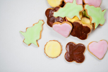 christmas gingerbread cookies