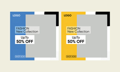 fashion new collection sale template, clothing sale flyers, posters, social media graphics, sale, sale flyer, sale off