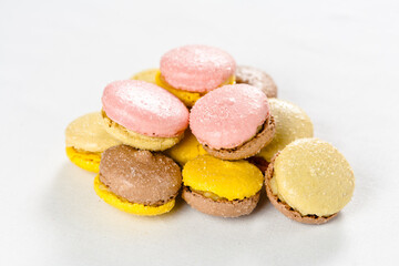 macaroons on a plate