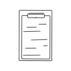 paperboard set, vector, icon isolated on white background.