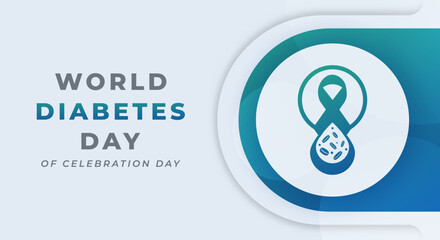 World Diabetes Day Celebration Vector Design Illustration for Background, Poster, Banner, Advertising, Greeting Card