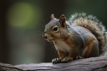 Obraz premium Squirrel Generative AI