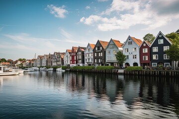Fototapeta na wymiar Stavanger, generative artificial intelligence