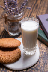 milk and cookies