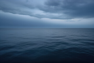 Fototapeta premium Twilight ocean breeze.