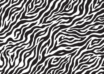 Zebra print concept pattern design. Vector illustration background.