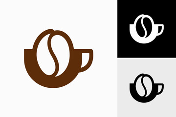 coffe mug logo vector sign