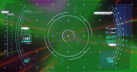 Image of scope scanning and data processing