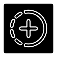 Add Story Glyph Icon