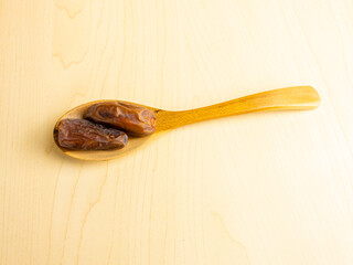 fresh dates for ramadan. popular takjil for moslem for breakfasting