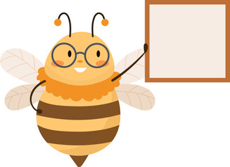Bee Teacher Points On Board