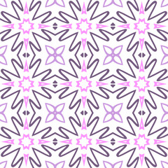 Vector pattern in dual tone color.