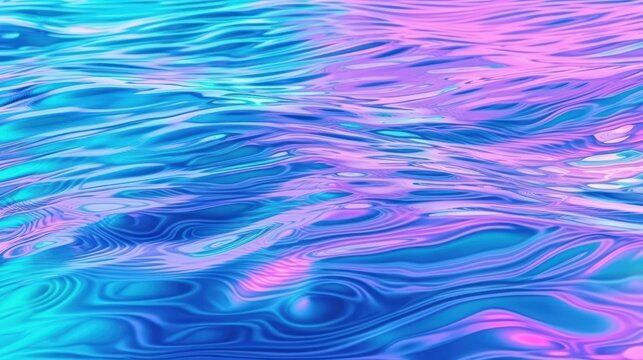 Holographic Tumblr Header