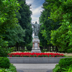 Fototapeta premium Jesus Statue