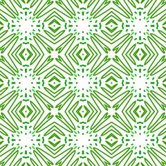 Seamless pattern design for wrapping paper, wallpaper, fabric, decorating and backdrop. Vector Illustration of geometry line art with green color,