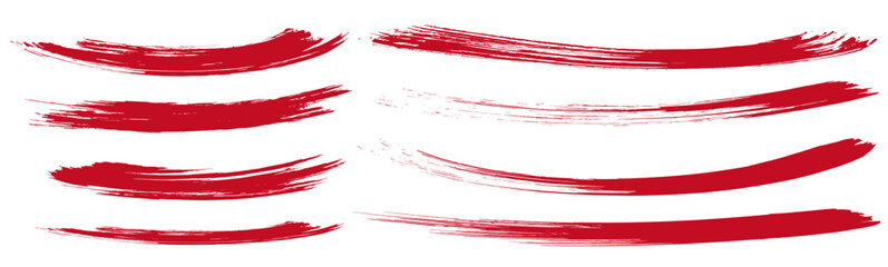アナログタッチ素材：筆の質感　墨　インク　筆模様　波模様	
