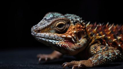 Fototapeta premium Immersive Wilderness Experience: Dive into the Depths of Pristine Nature as Majestic Wild Animals Emerge from the Shadows in 8K Ultra-High Definition Detail and Clarity