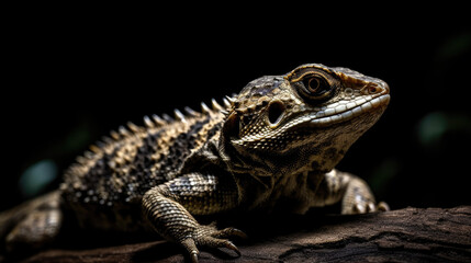 Fototapeta premium Immersive Wilderness Experience: Dive into the Depths of Pristine Nature as Majestic Wild Animals Emerge from the Shadows in 8K Ultra-High Definition Detail and Clarity