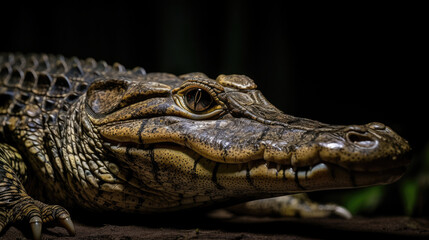 Fototapeta premium Immersive Wilderness Experience: Dive into the Depths of Pristine Nature as Majestic Wild Animals Emerge from the Shadows in 8K Ultra-High Definition Detail and Clarity