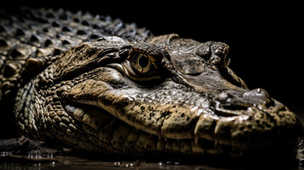 Obraz premium Immersive Wilderness Experience: Dive into the Depths of Pristine Nature as Majestic Wild Animals Emerge from the Shadows in 8K Ultra-High Definition Detail and Clarity