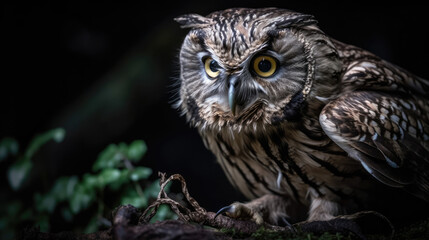 Fototapeta premium Immersive Wilderness Experience: Dive into the Depths of Pristine Nature as Majestic Wild Animals Emerge from the Shadows in 8K Ultra-High Definition Detail and Clarity