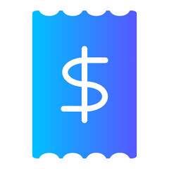 receipt icon 