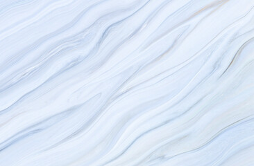 Marble rock texture blue ink pattern liquid swirl paint white dark that is Illustration background for do ceramic counter tile silver gray that is abstract waves skin wall luxurious art ideas concept.