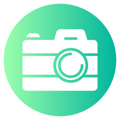 camera gradient icon