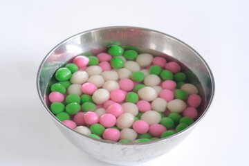 tang yuan, chinese glutinous rice balls, onde
