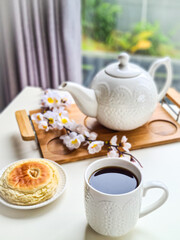 still life a cup of coffee