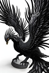 Obraz premium Legendary Animal Phoenix By AI Generator