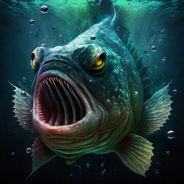 mutant animals, Generative AI.