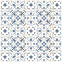 pattern background, floral vintage, vector design