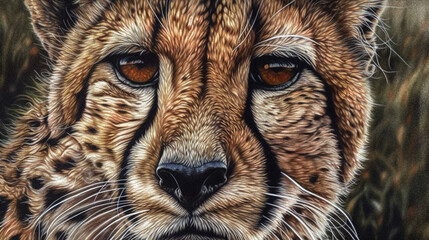 Obraz premium cheetah
