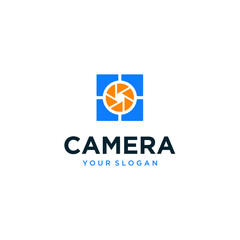 vector camera logo design